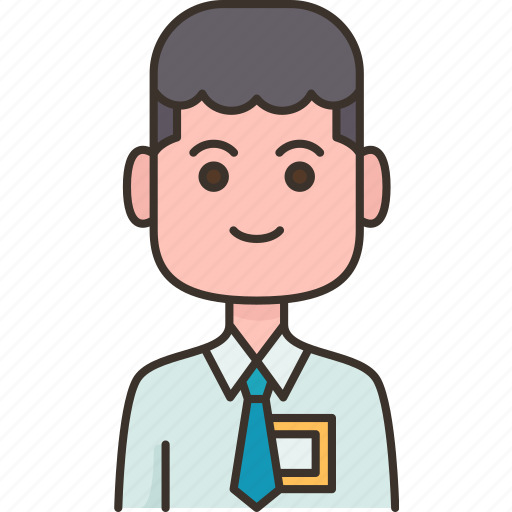 Employee, office, manager, work, job icon - Download on Iconfinder