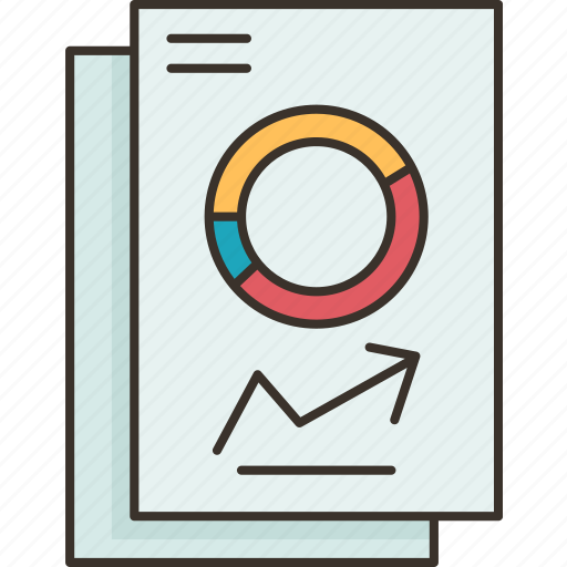 Report, information, analytic, summary, document icon - Download on Iconfinder