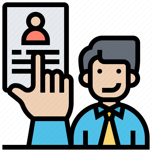 Direct, employee, hire, recruit, select icon - Download on Iconfinder