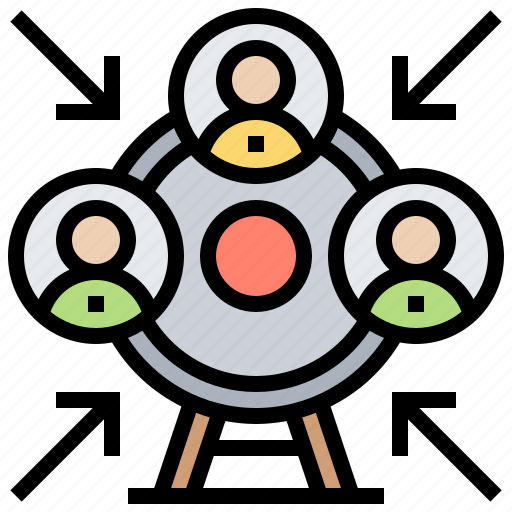 Contribute, employee, engagement, organization, success icon - Download on Iconfinder