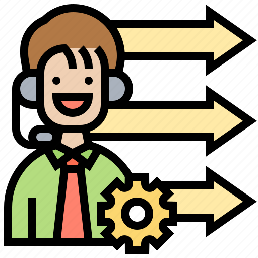 Employment, outsourcing, process, recruitment, resource icon - Download on Iconfinder