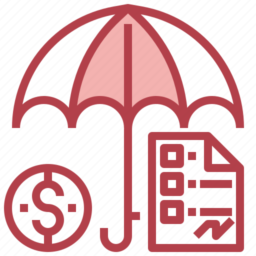 Dollar, insurance, protection, security, umbrella icon - Download on Iconfinder