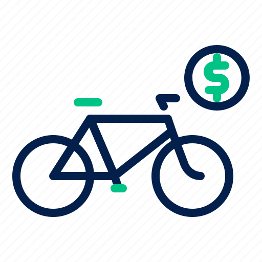 Bicycle, bike, cycle, rental, transportation icon - Download on Iconfinder