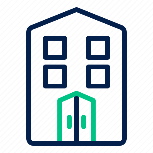 Building, hotel, service, travel icon - Download on Iconfinder