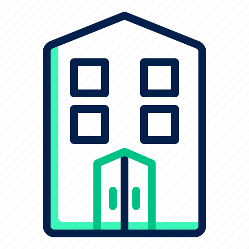 Building, city, construction, home, hotel icon - Download on Iconfinder