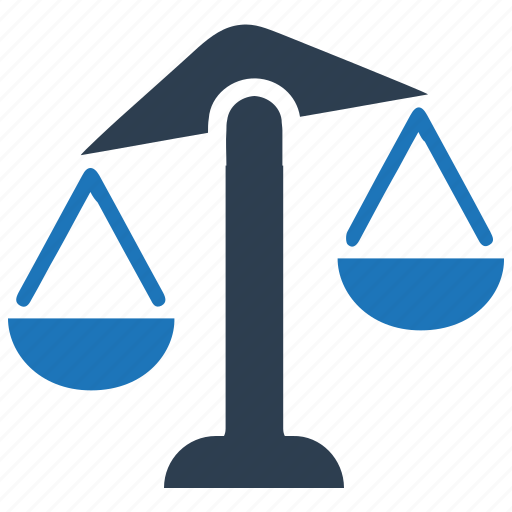 Balance, choice, justice, law icon - Download on Iconfinder