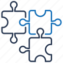 business, idea, jigsaw, puzzle, solution