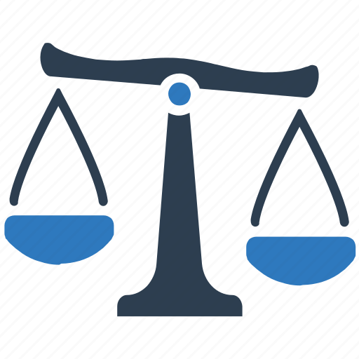 Balance, court, crime, government, justice, law, measure icon - Download on Iconfinder
