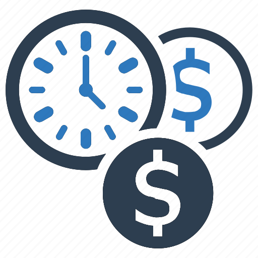 Budget, dollar, money, time icon - Download on Iconfinder
