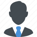 avatar, businessman, leader, user 