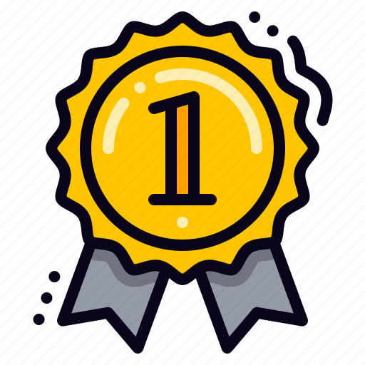 Achievement, award, medal, ribbon, trophy, winner, winning icon - Download on Iconfinder