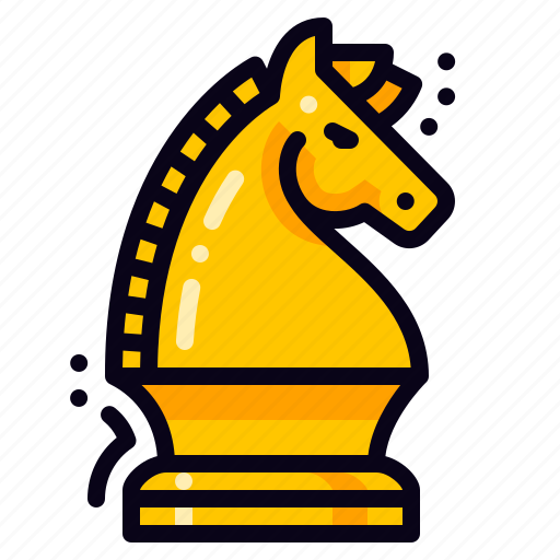 Business, chess, knight, planning, strategy icon - Download on Iconfinder
