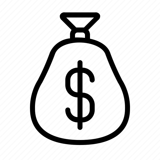 Cash, business, office, finance, moneybag, money, bag icon - Download on Iconfinder