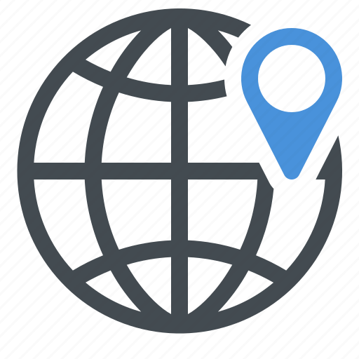 Business, globe, gps, location icon - Download on Iconfinder