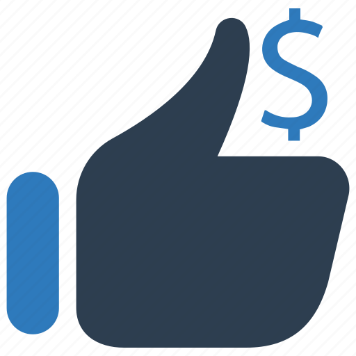 Financial feedback, hand, like, rating, review icon - Download on Iconfinder