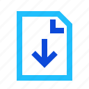 arrow, blue, business, document, marketting, office, project