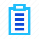 blue, business, checklist, marketting, office, project