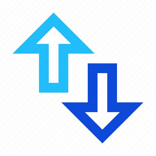 Arrow, blue, business, marketting, office, project icon - Download on Iconfinder
