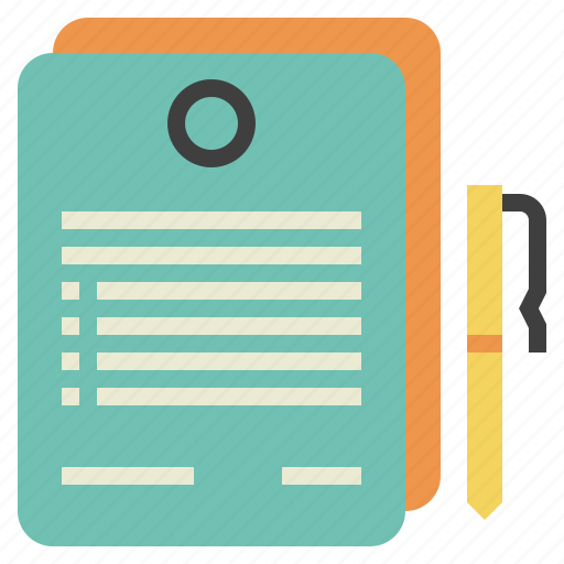 Business, contratct, document, pen, signing icon - Download on Iconfinder