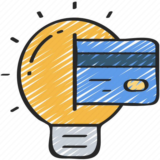 Business, credit, ideas, intelligence, light bulb, thinking icon - Download on Iconfinder
