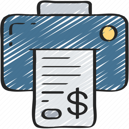 Business, client, ink, invoice, payment, print icon - Download on Iconfinder