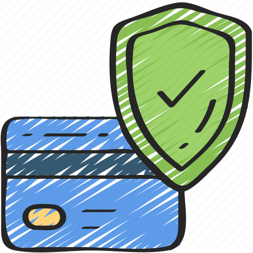 Business, credit, secure, shield, tick icon - Download on Iconfinder