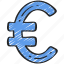 business, currency, euro, finances, money, sign 