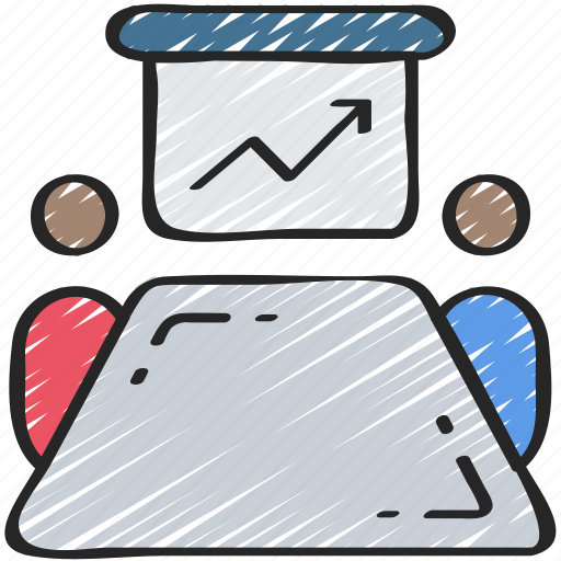Board, business, conference, meeting, room, whiteboard icon - Download on Iconfinder