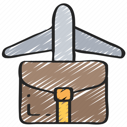 Business, flight, flying, trips, vacation icon - Download on Iconfinder