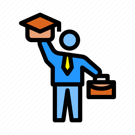Education, business, skills, professional, learning icon - Download on Iconfinder