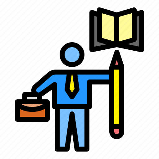Learn, business, skills, professional, education icon - Download on Iconfinder