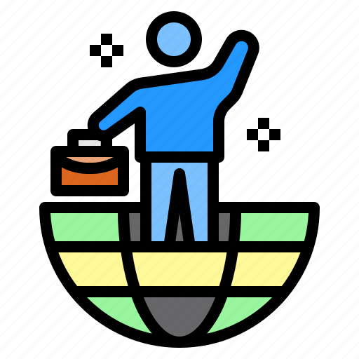 Worldwide, business, skills, professional, skill icon - Download on Iconfinder