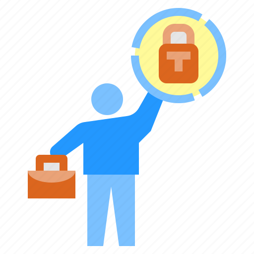 Personal, business, skills, lock, safety icon - Download on Iconfinder