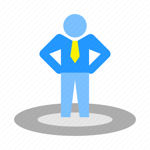 Standing, business, skills, professional, success icon - Download on Iconfinder