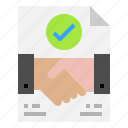 deal, agreement, collaboration, handshake, partnership, paper, contract, document