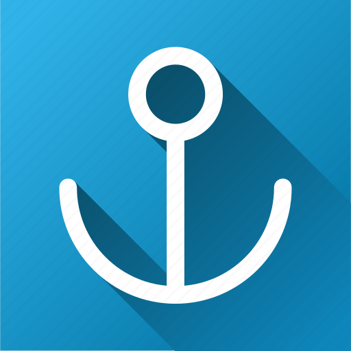 Anchor, link, marine, nautical, navigation, sea port, seo icon - Download on Iconfinder