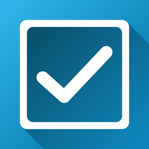 Check box, checkbox, checkmark, mark, tick, vote, yes icon - Download on Iconfinder