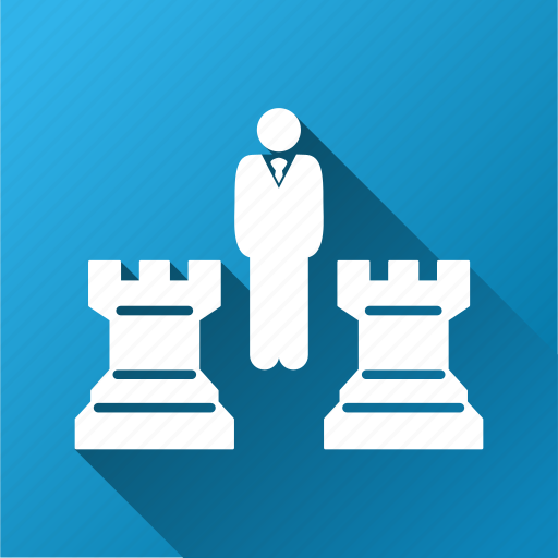Board game, checkmate, chess, leadership, management, strategy, tournament icon - Download on Iconfinder