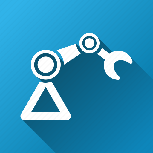 Industrial, industry, manipulator, mechanic, mechanical worker, robot, working droid icon - Download on Iconfinder