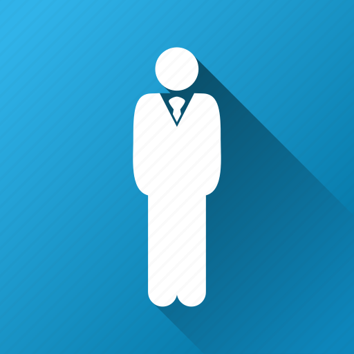 Business man, businessman, employee, leader, manager, person, user icon - Download on Iconfinder