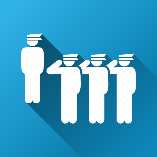 Army, guard, military, parade, police squad, staff, team icon - Download on Iconfinder