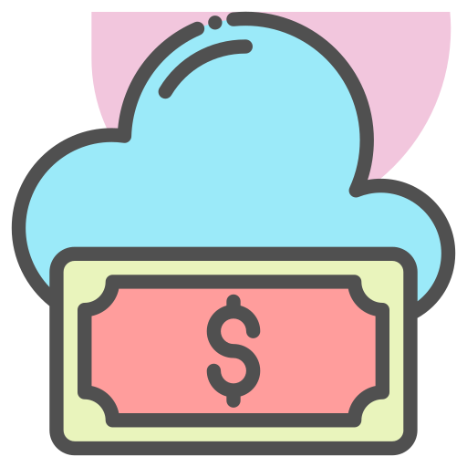 Business, cloud, finance, money, payment icon - Free download