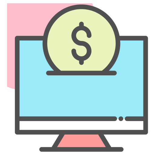 Dollar, finance, money, online, payment icon - Free download