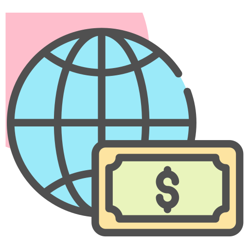 Business, finance, marketing, wide, world icon - Free download