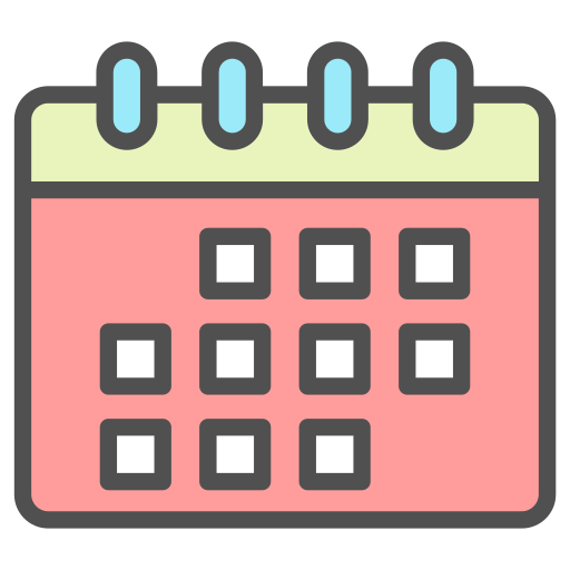 Calendar, date, event, schedule icon - Free download