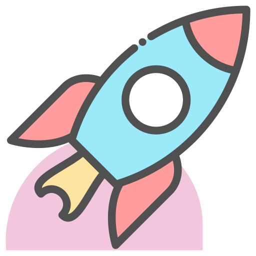 Business, launch, rocket, startup icon - Free download