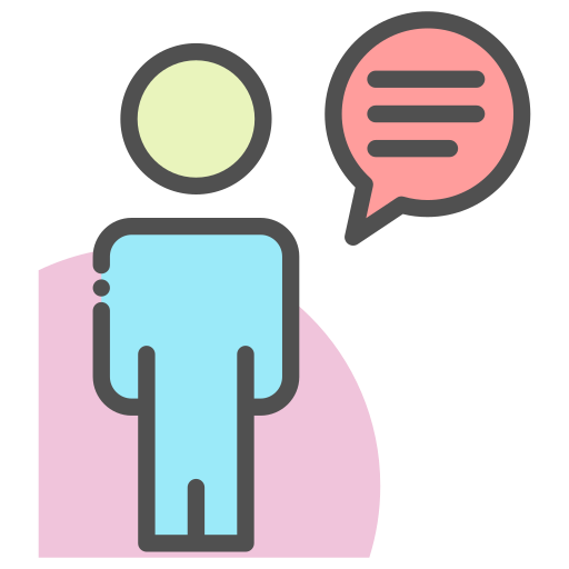 Chat, person, talk, user icon - Free download on Iconfinder