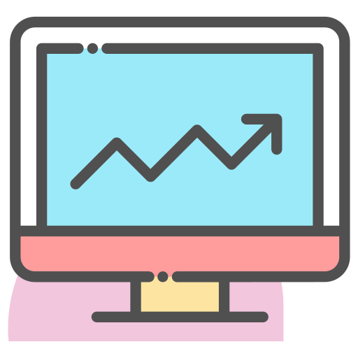 Analytics, graph, online, statistics icon - Free download