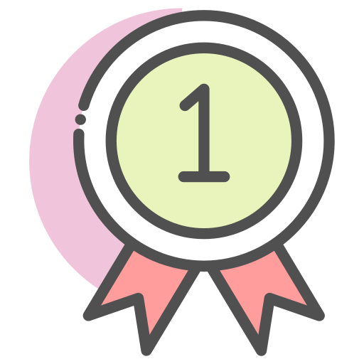 Award, badge, medal, position icon - Free download