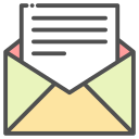 chat, letter, mail, message